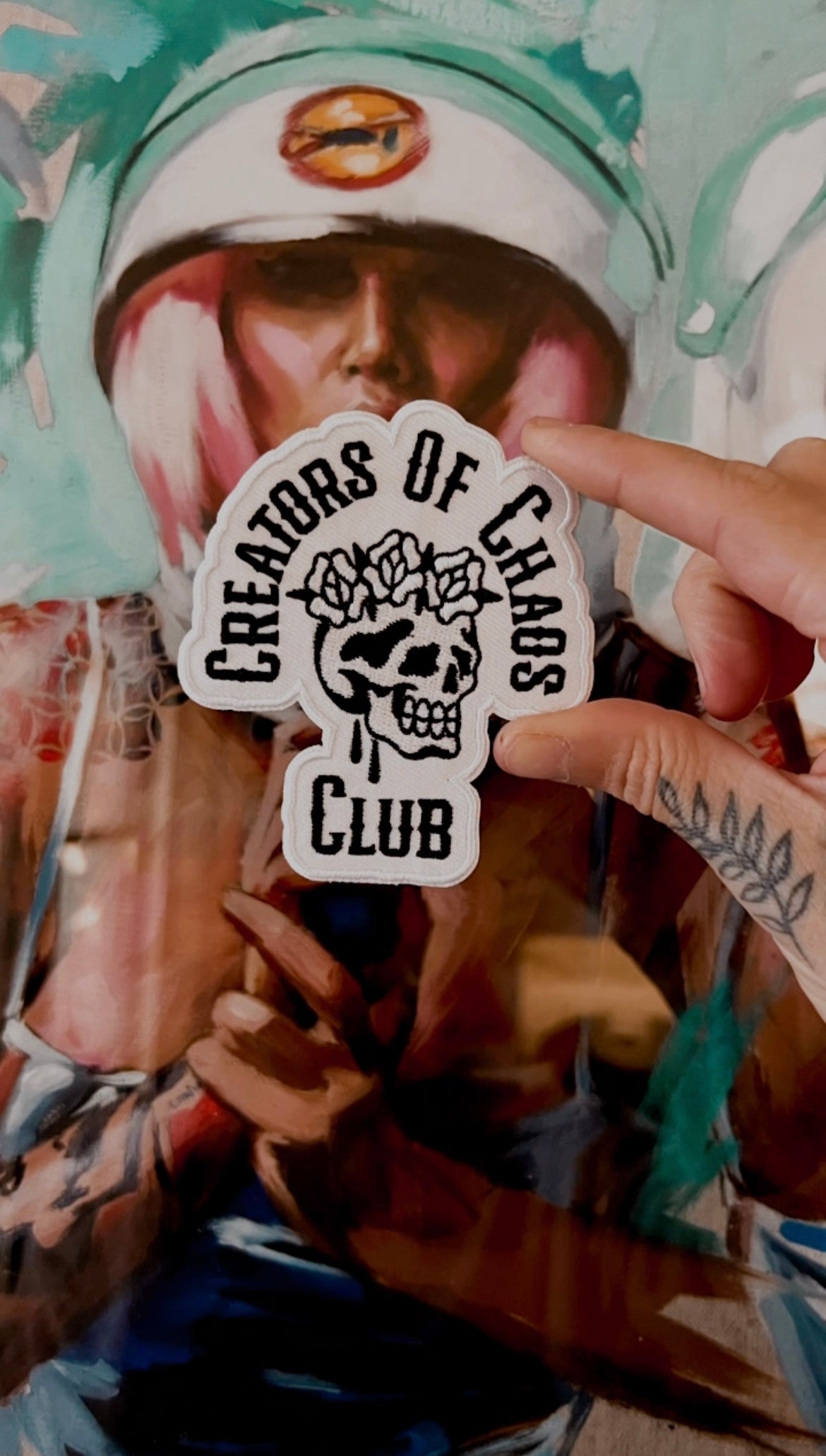 Creators Of Chaos Club Patch