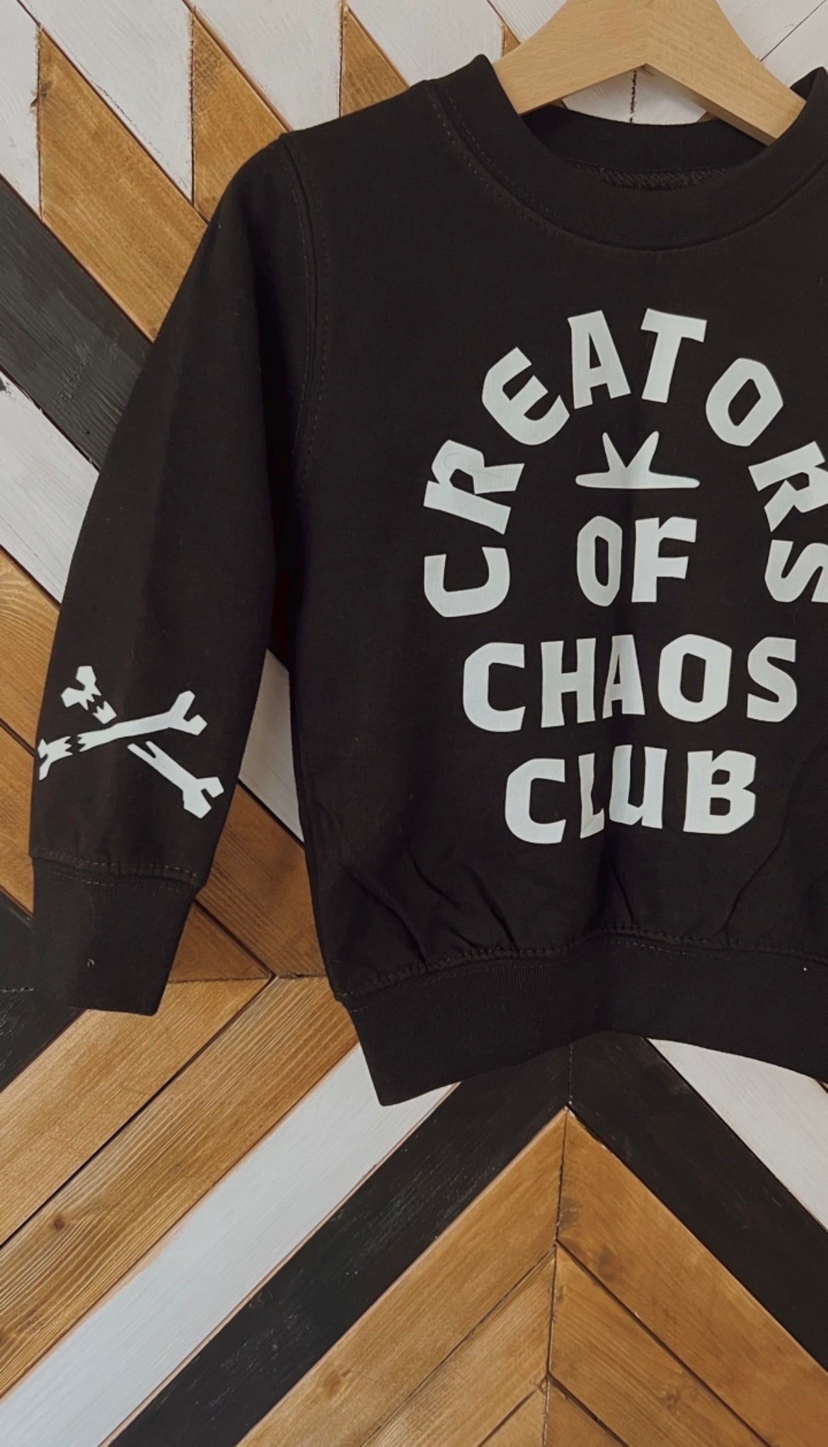 Creators Of Chaos Club Crewneck