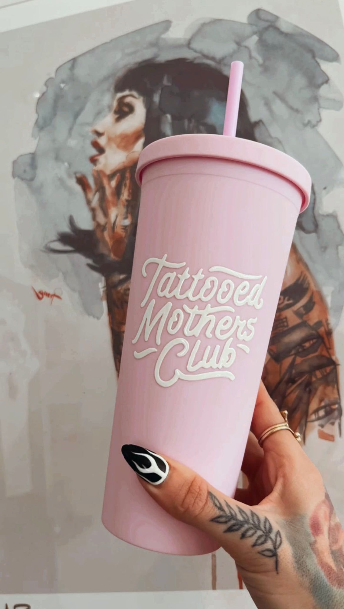 Tattooed Mothers Club Cold Cup