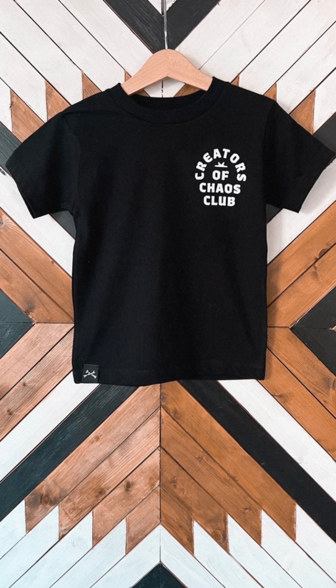 “Today I Choose Chaos” kids Tee