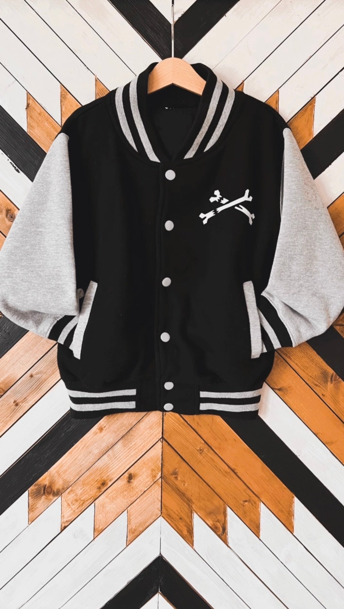 Creators Of Chaos Club Baseball Jacket