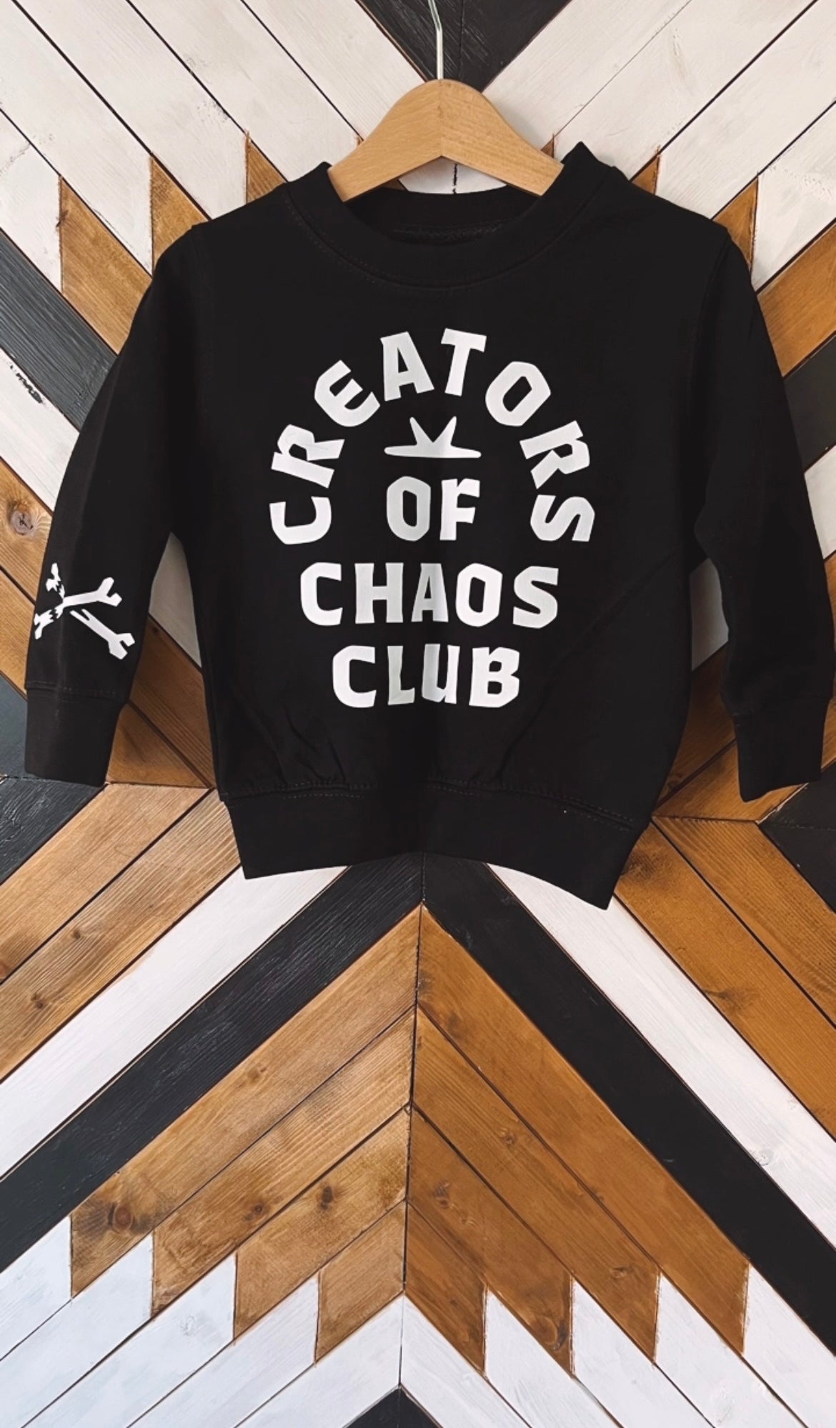 Creators Of Chaos Club Crewneck