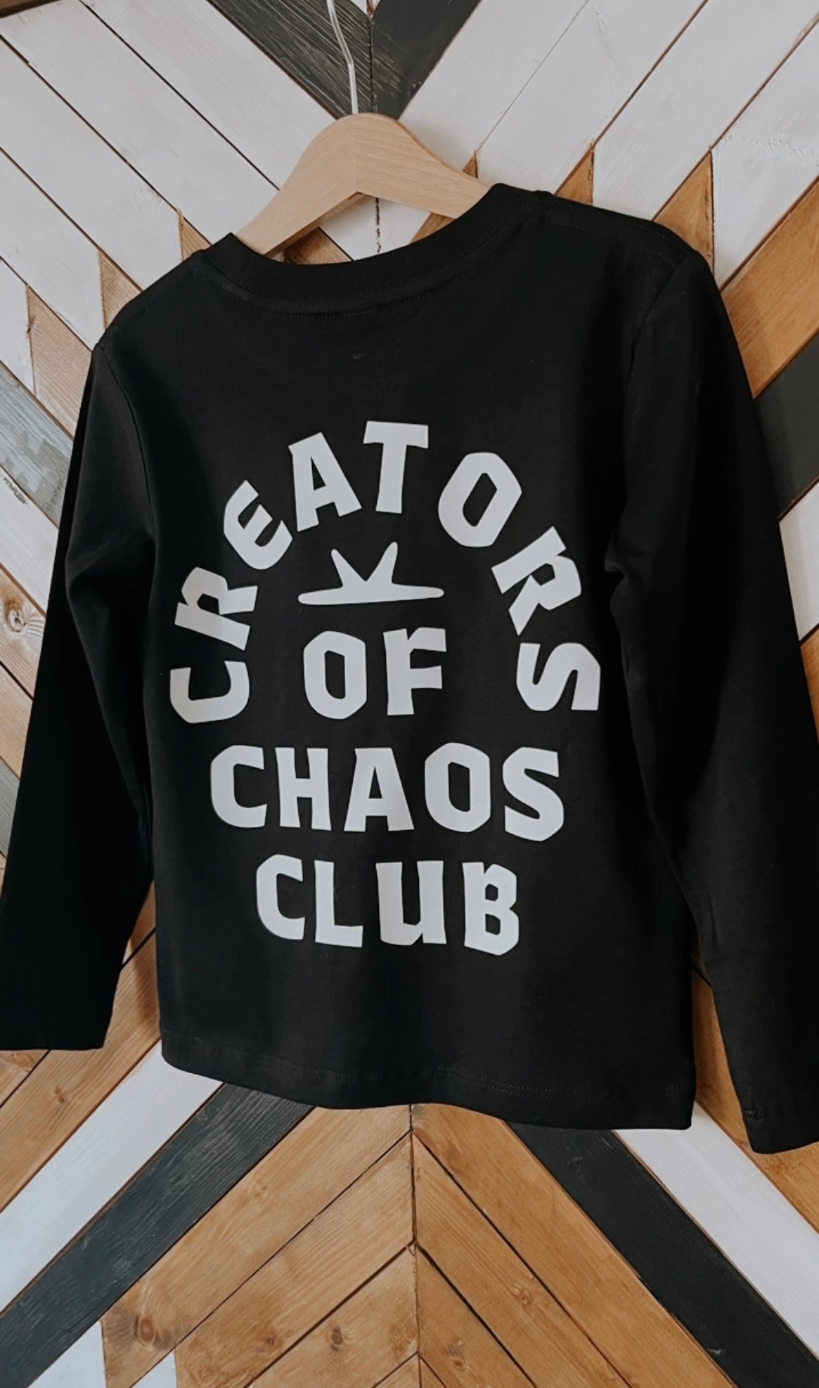 Creators Of Chaos Long Sleeve Top