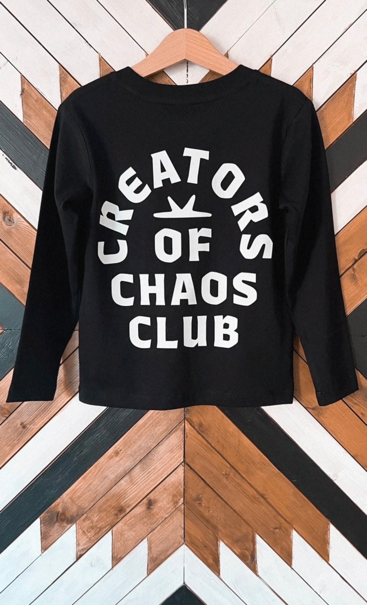 Creators Of Chaos Long Sleeve Top