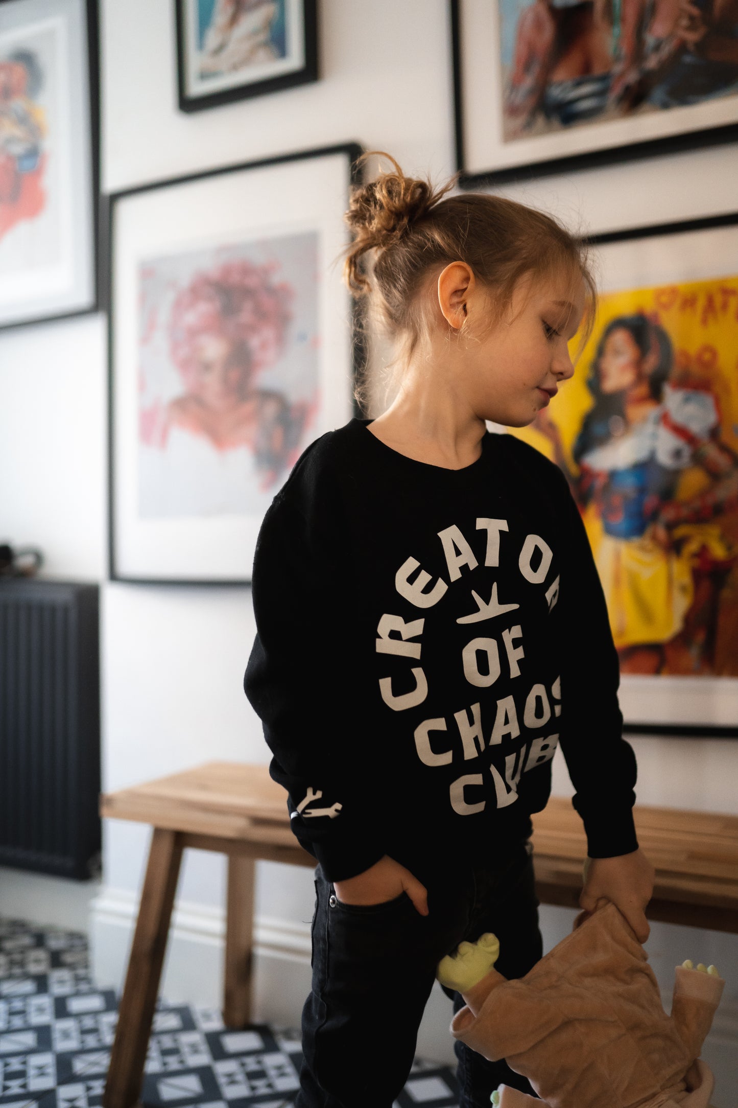 Creators Of Chaos Club Crewneck