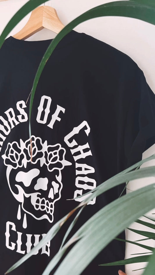 Black Creators of chaos Tee