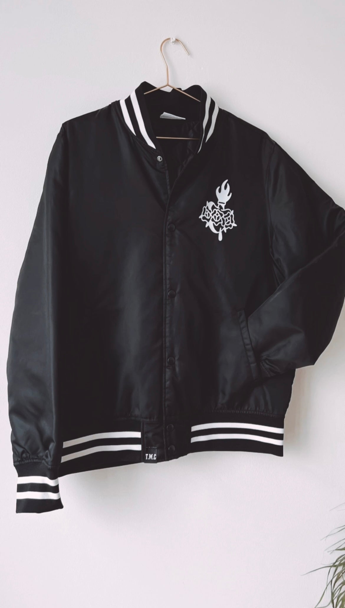 Mothers Of Mayhem College Bomber Jacket