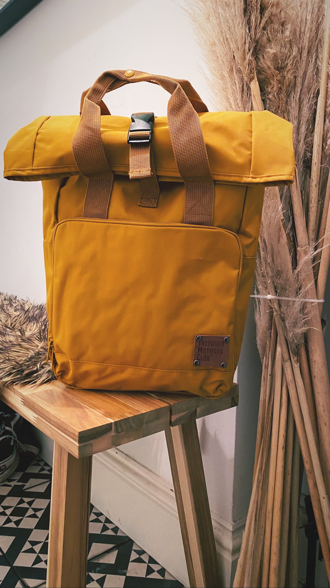 Roll Top Backpack