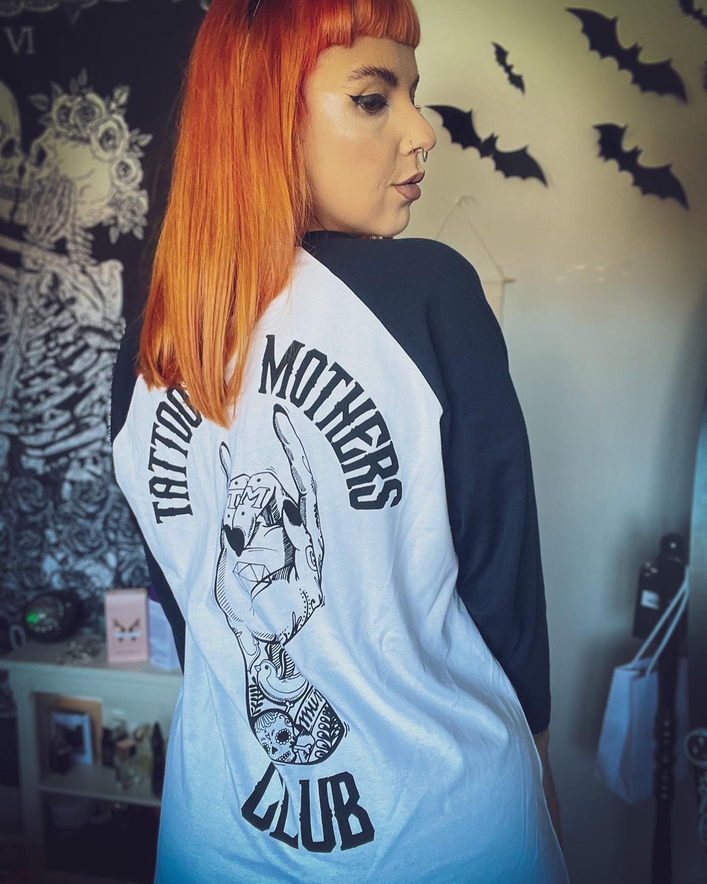 Rock N Roll Raglan