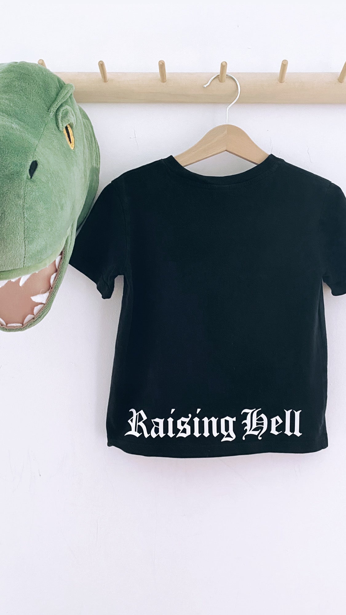 Bad Ass Toddler Club Tee