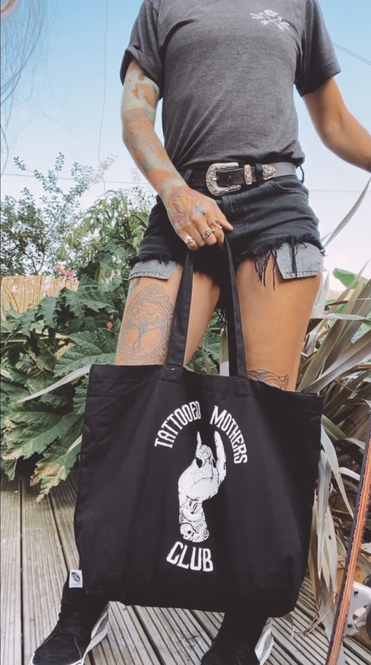 T.M.C Logo Tote Bag