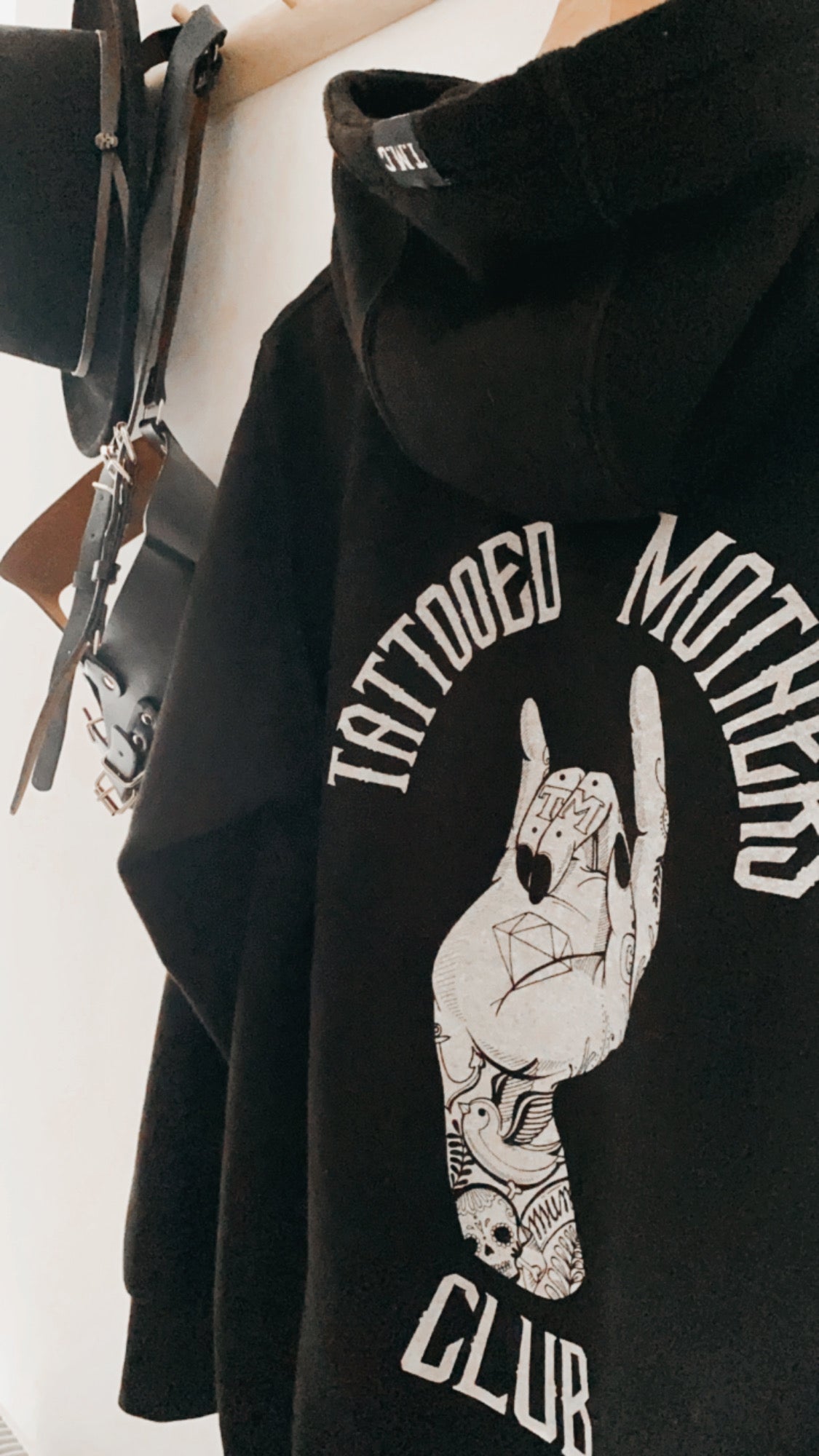 Rock N Roll Logo Hoodie