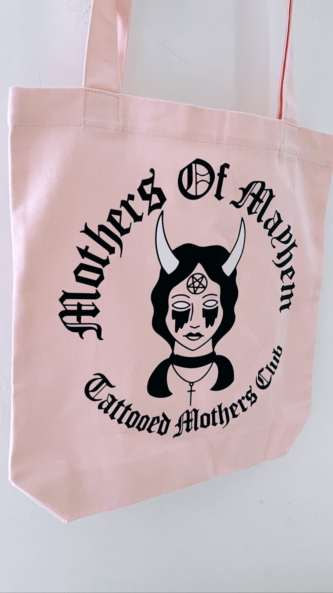 MOM mothers Of Mayhem Tote Bag