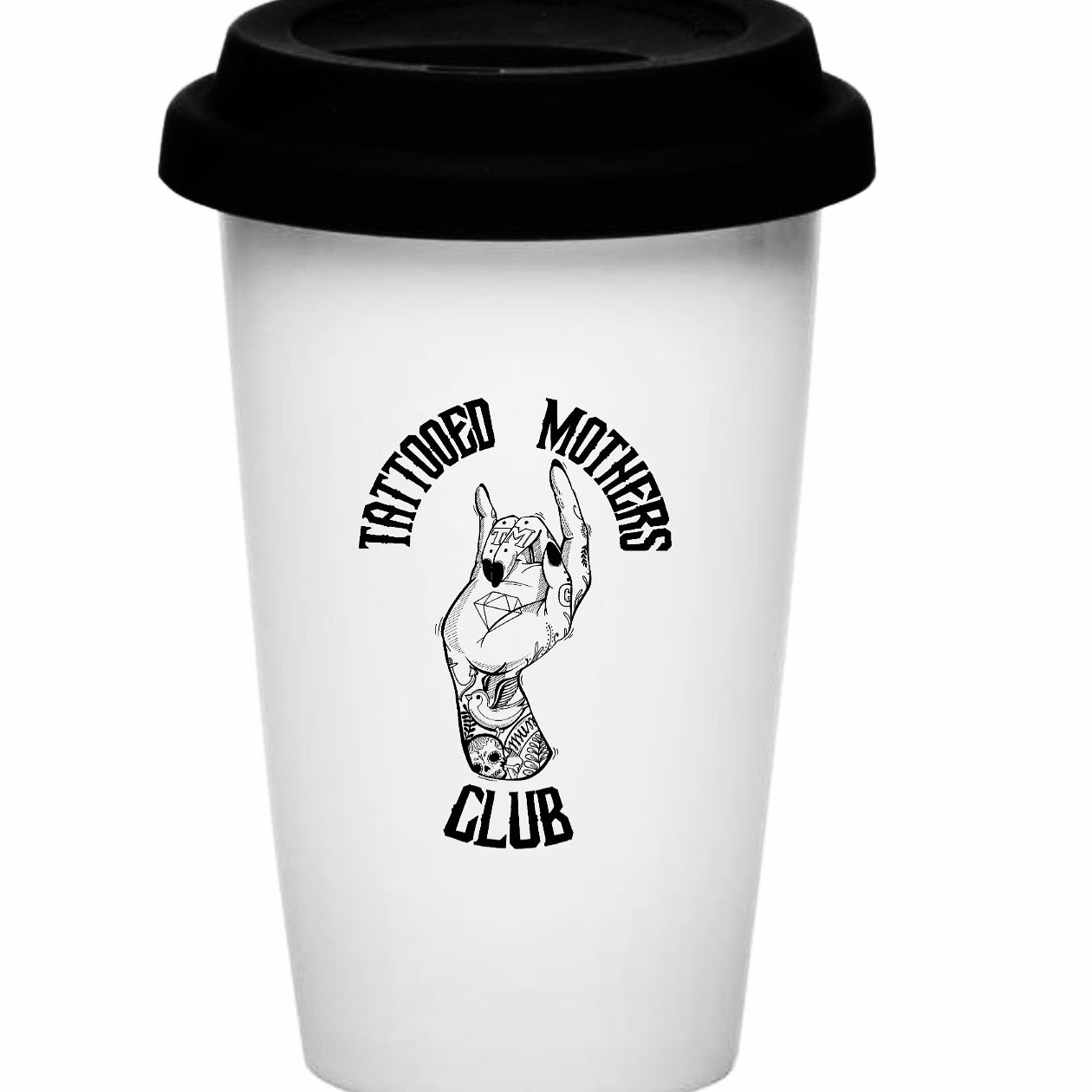 T.M.C Ceramic Travel Mug