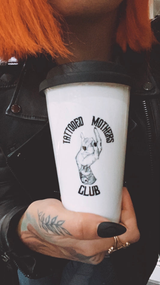 T.M.C Ceramic Travel Mug