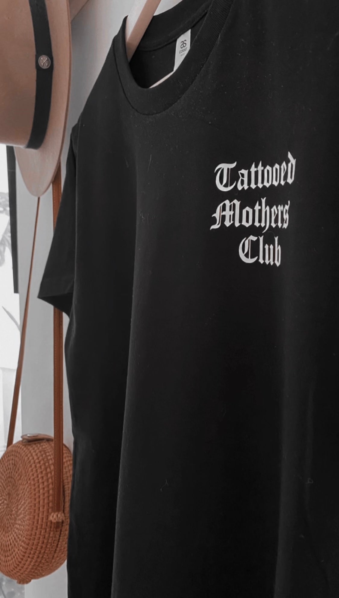 Welcome To The Club Tattooed Mothers Club Tee