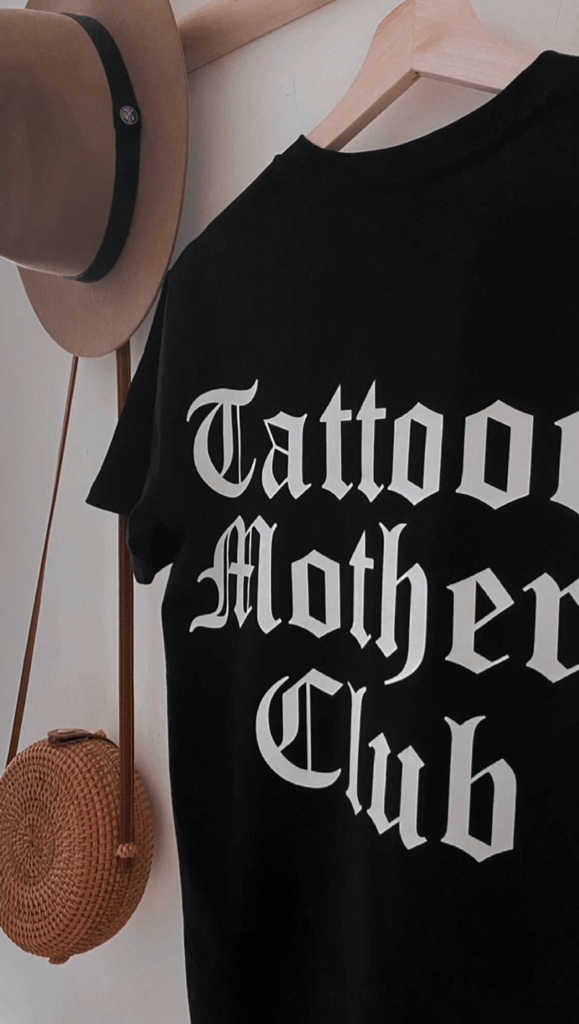 Welcome To The Club Tattooed Mothers Club Tee