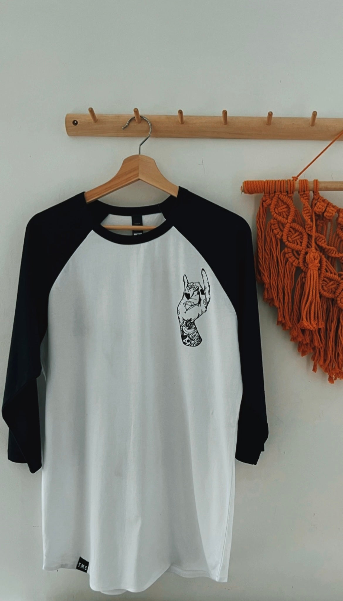 Rock N Roll Raglan