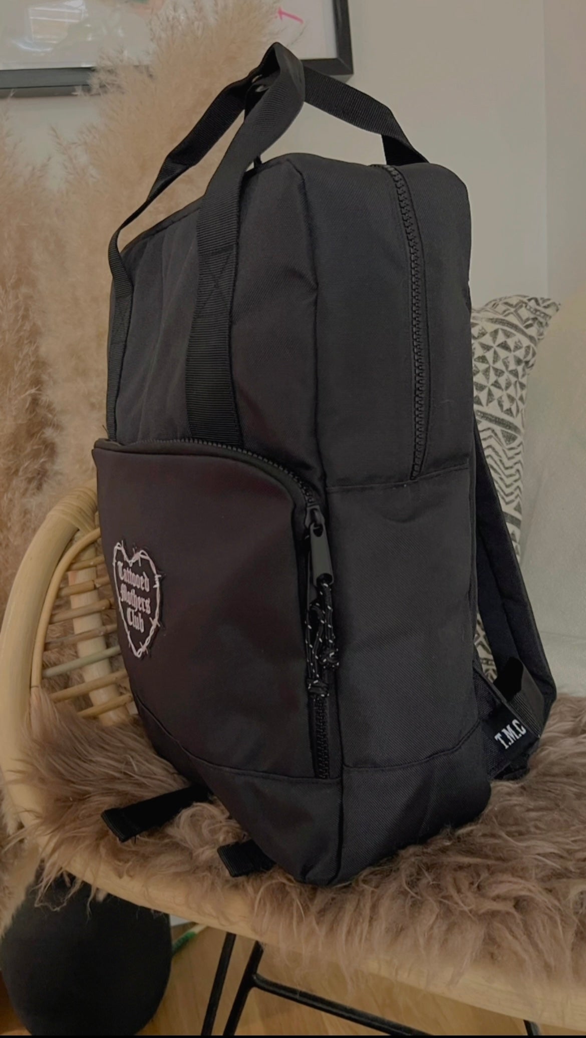 TMC Backpack In Black