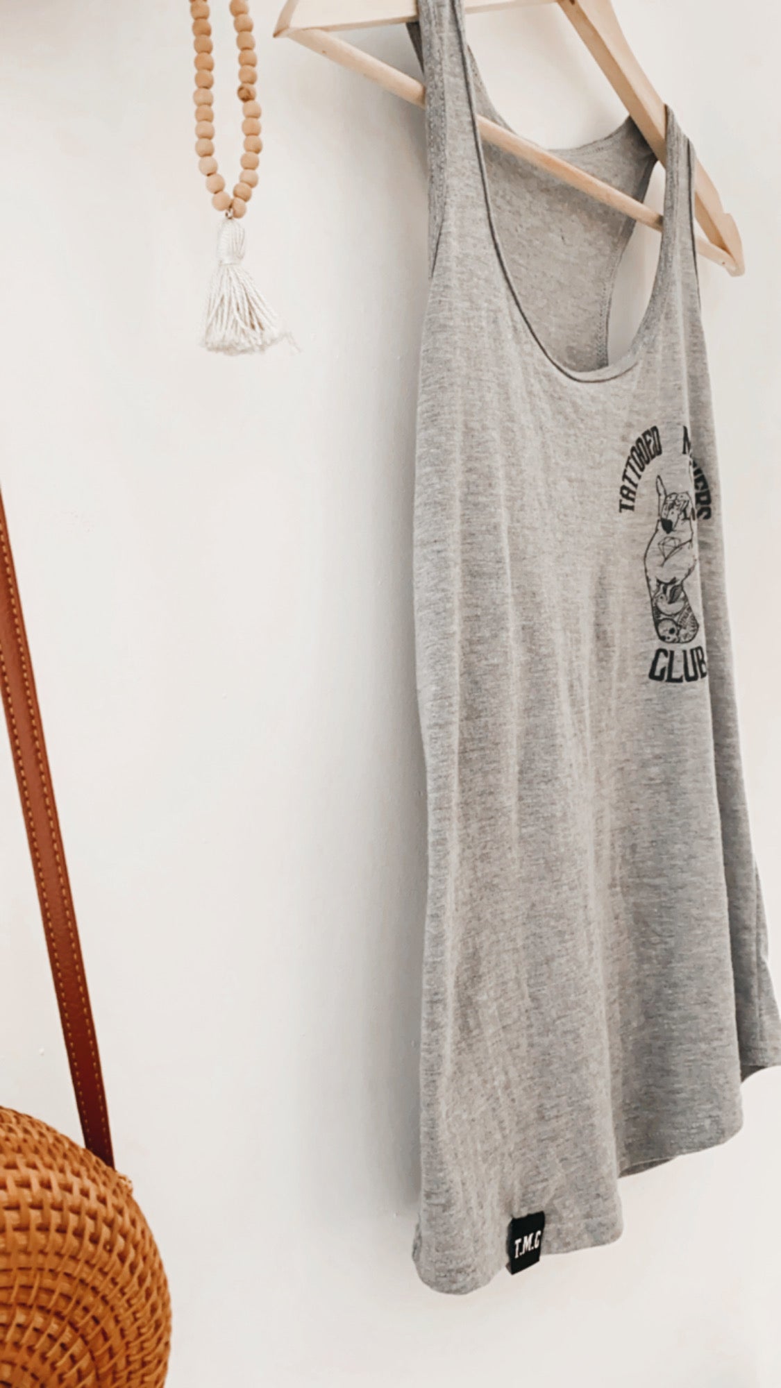 T.M.C Racer Back Vest