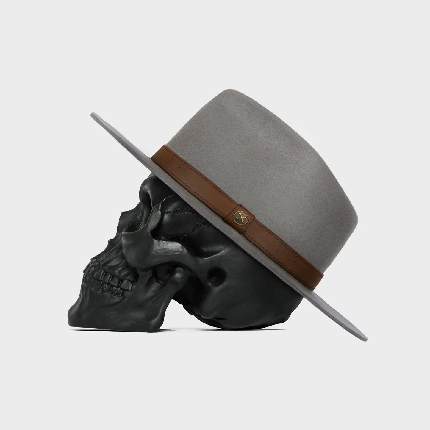 Billy Bones Club The Alpha Grey Fedora