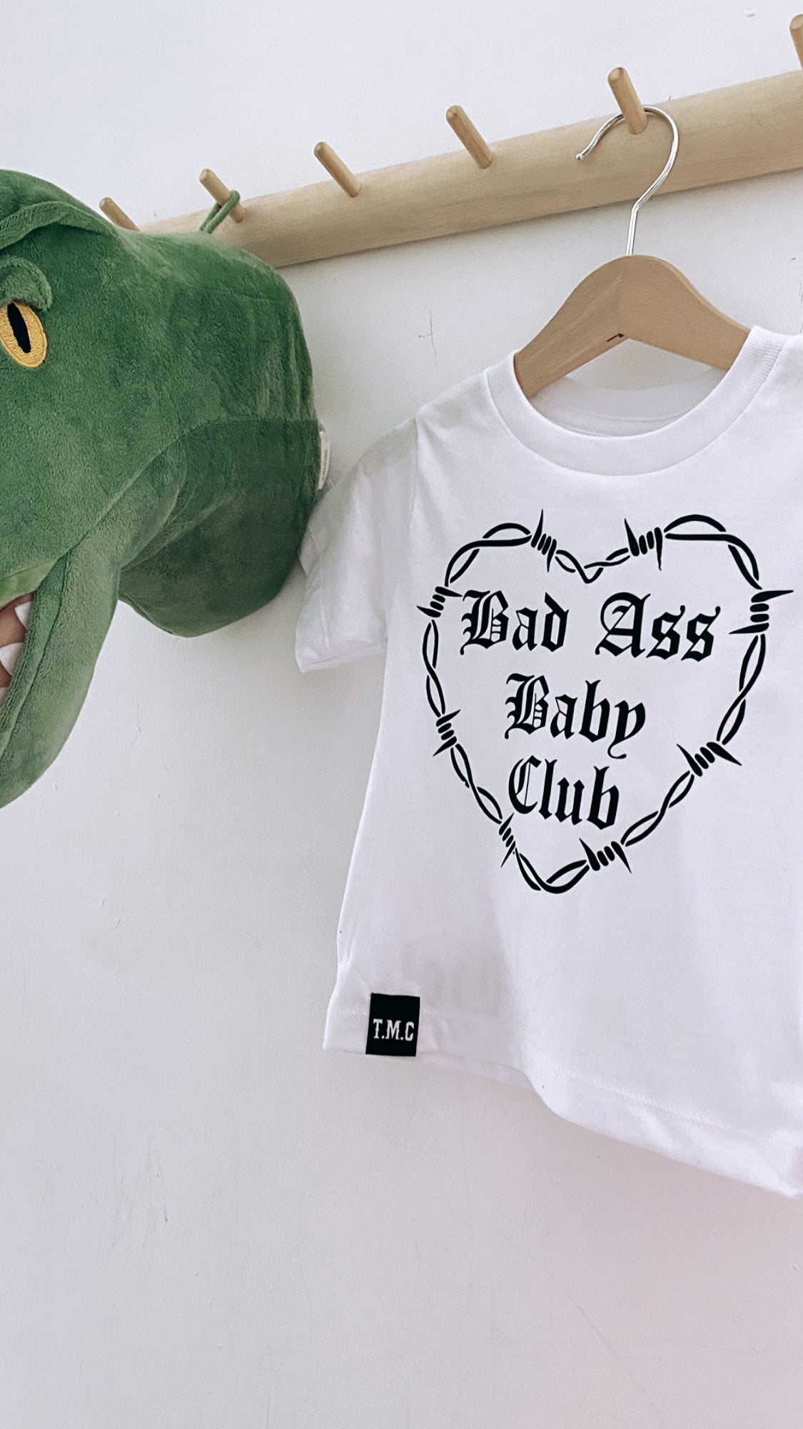 Bad Ass Baby Club Tee