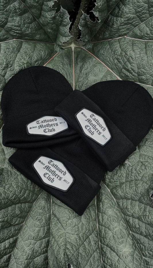 Classic Club Patch Beanie