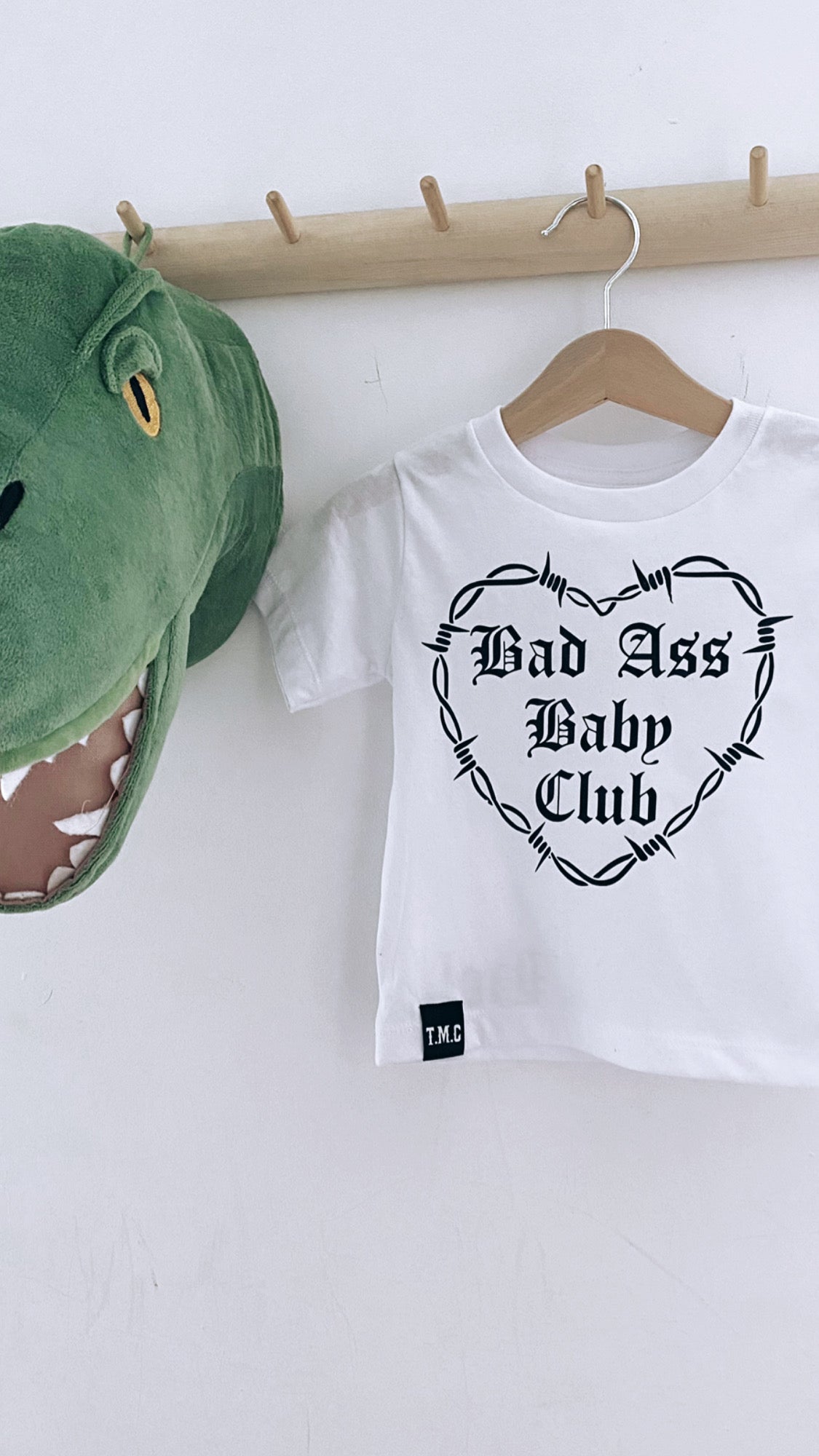 Bad Ass Baby Club Tee