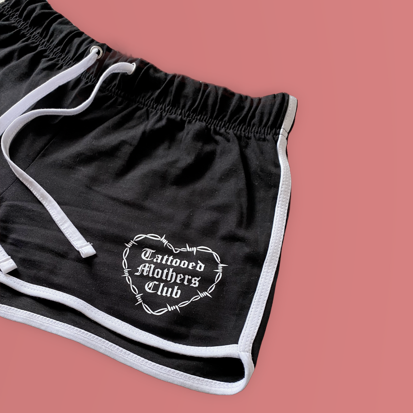 Barbwire Heart Retro Shorts