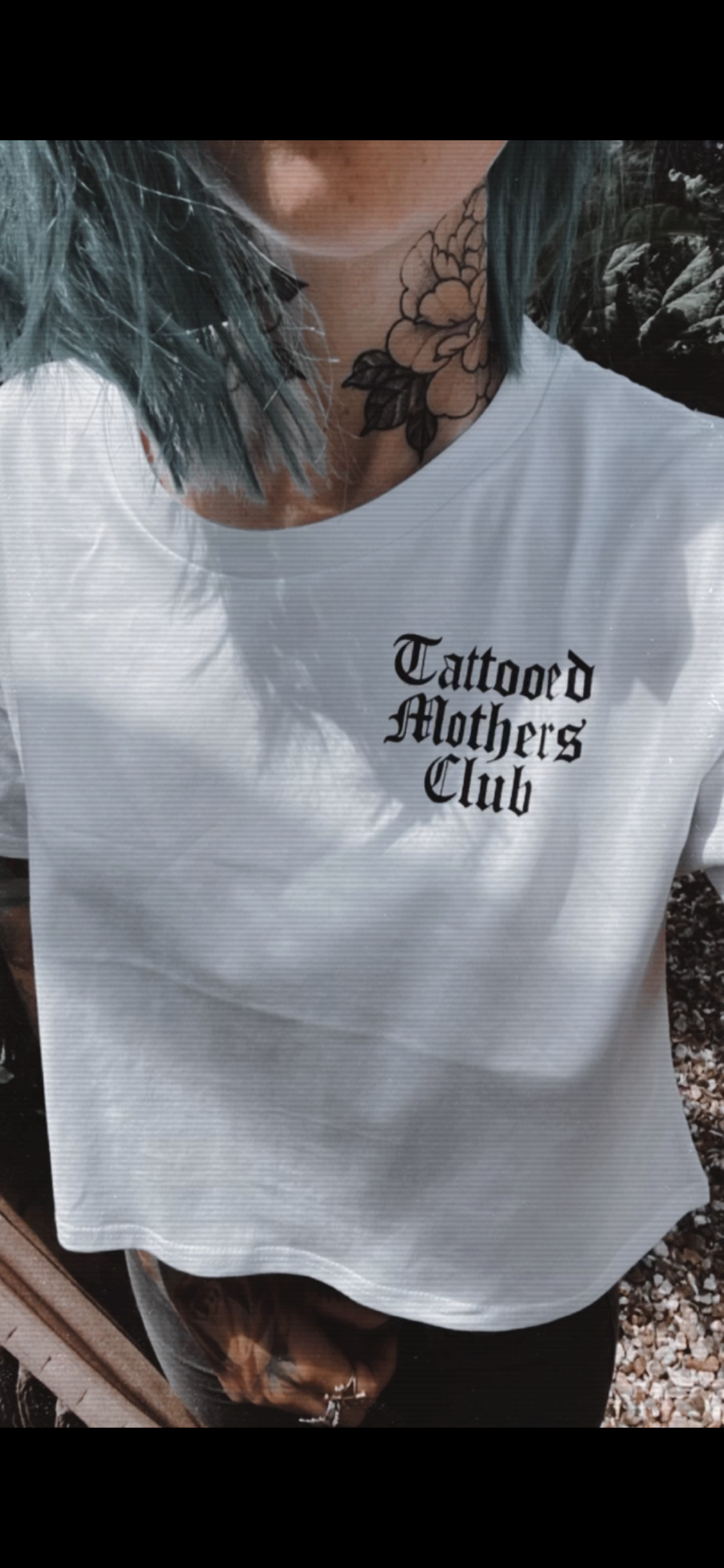 Classic Club Cropped Tee