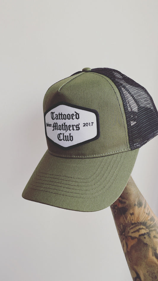 T.M.C Trucker Cap Military Green