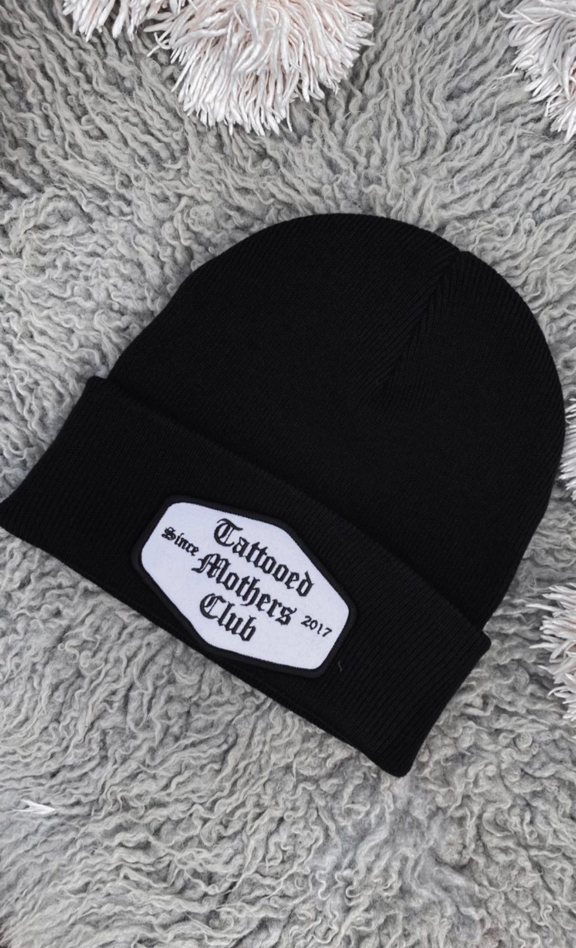 Classic Club Patch Beanie