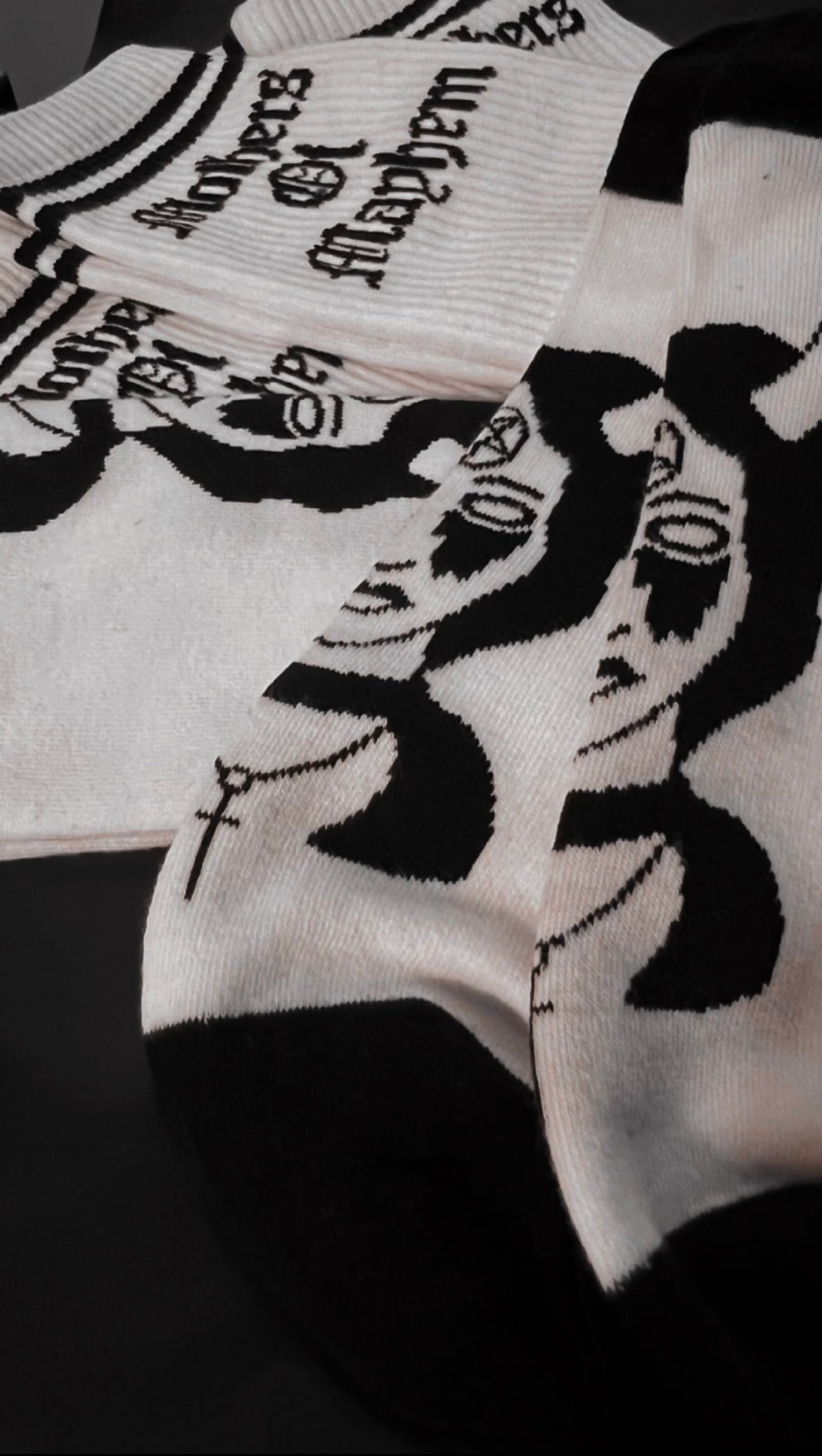 Mothers Of Mayhem Socks