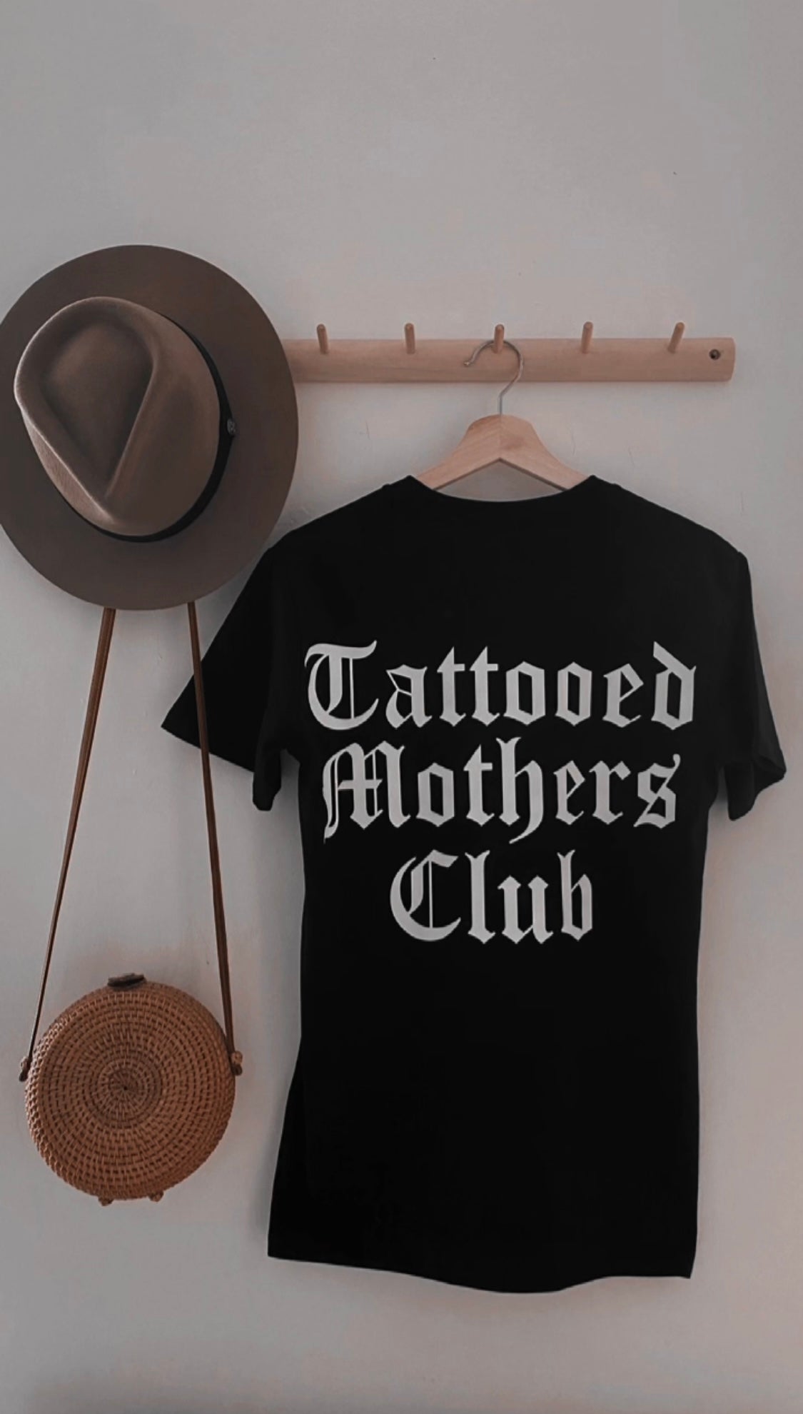 Welcome To The Club Tattooed Mothers Club Tee