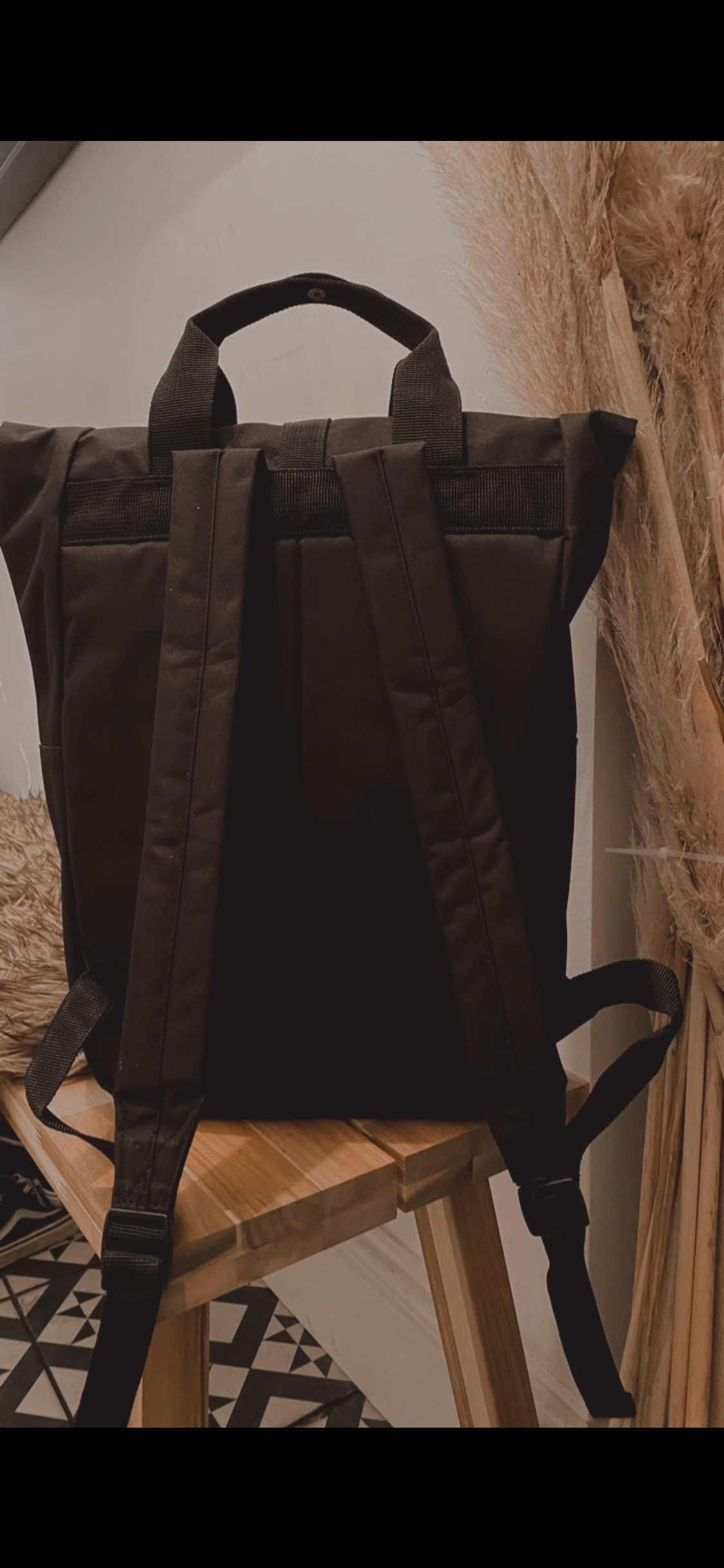 Roll Top Backpack