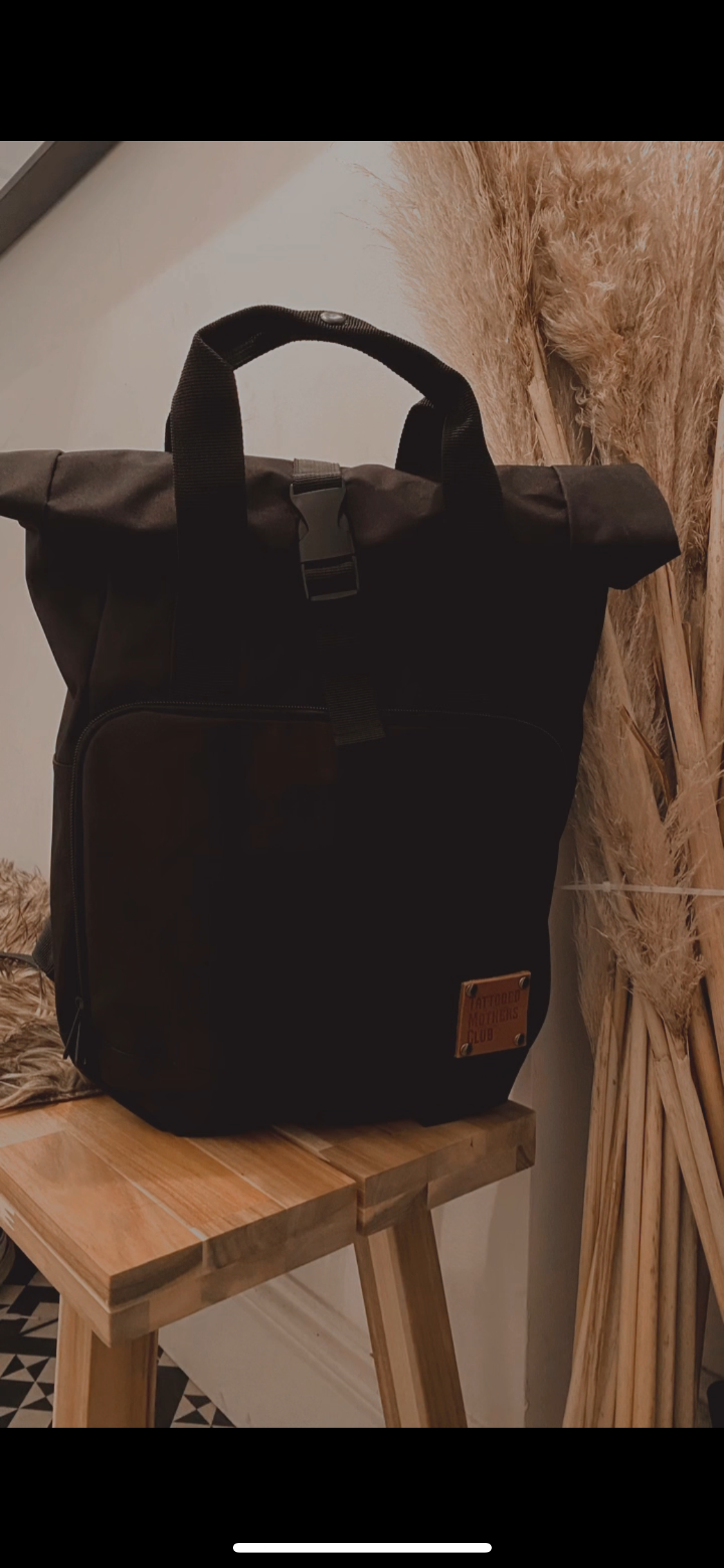 Roll Top Backpack