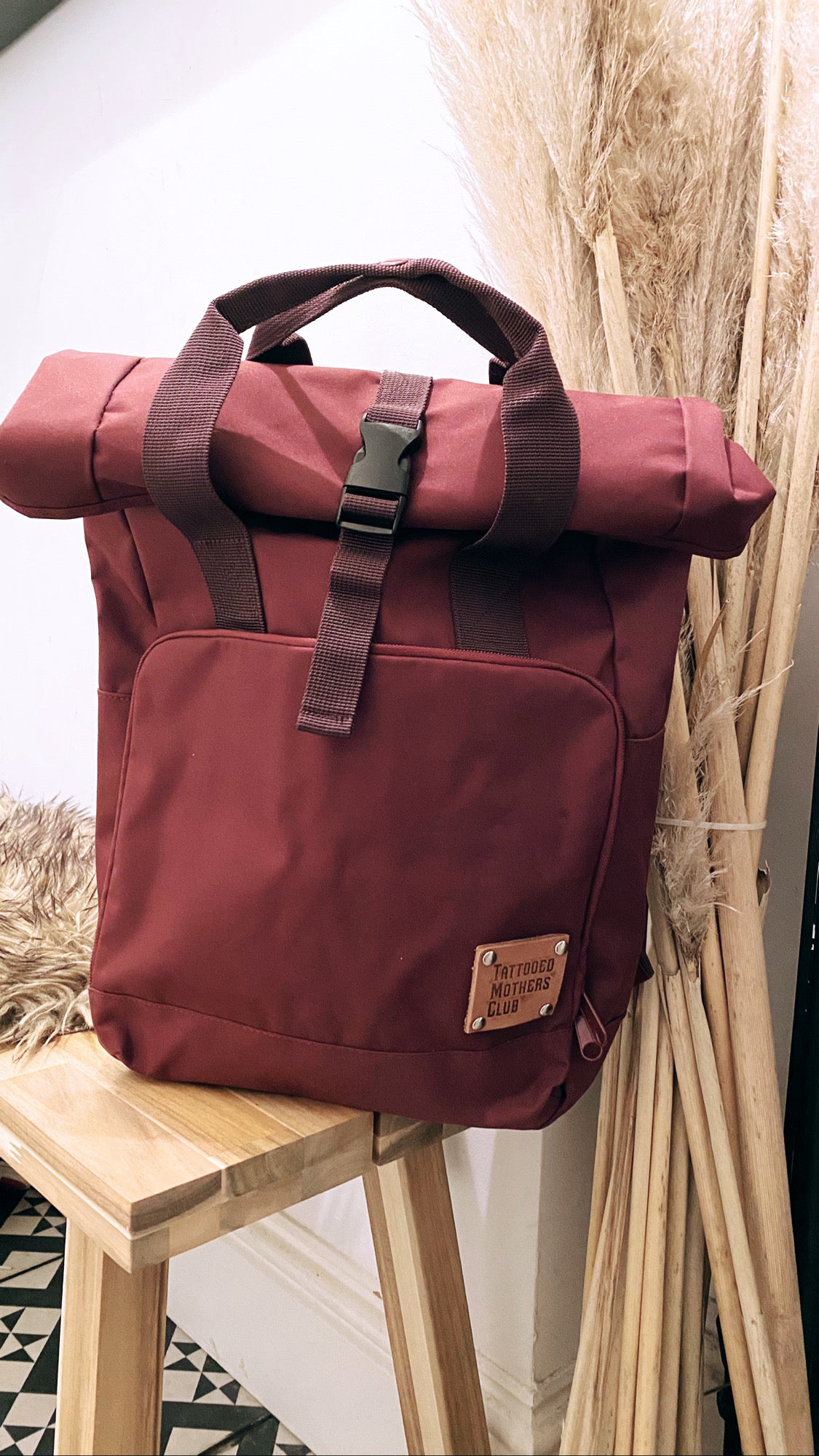 Roll Top Backpack