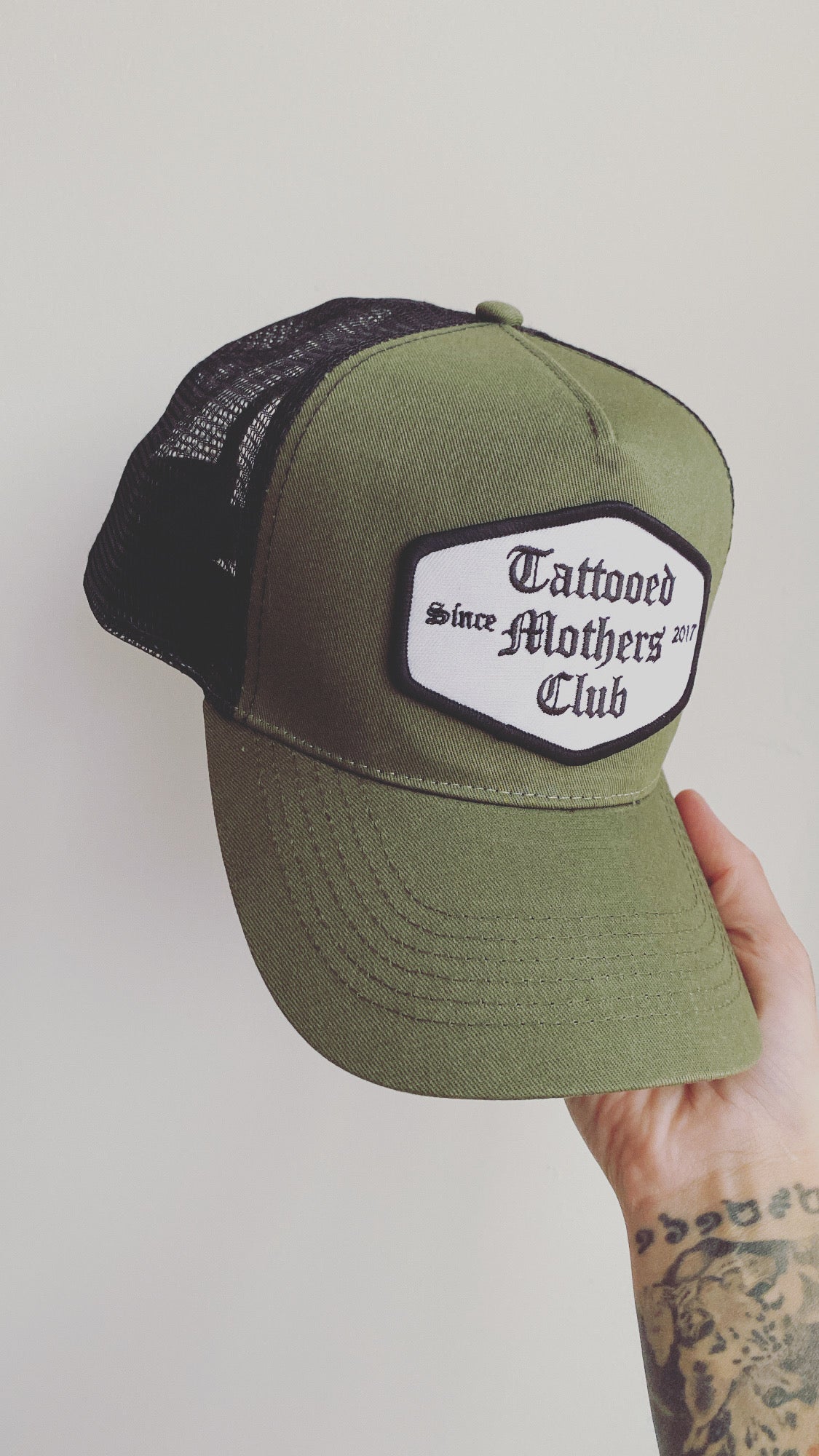 T.M.C Trucker Cap Military Green