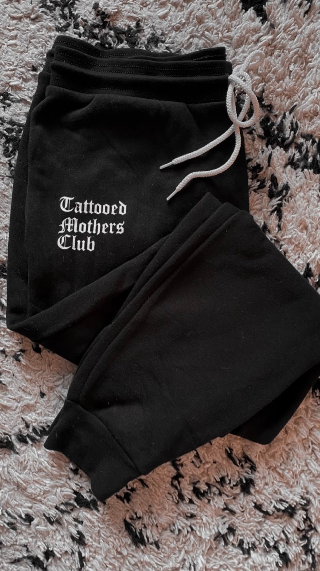 Tattooed Mothers Club Light Weight Jogger Sweat Pants