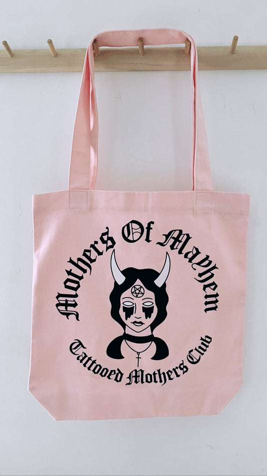 MOM mothers Of Mayhem Tote Bag