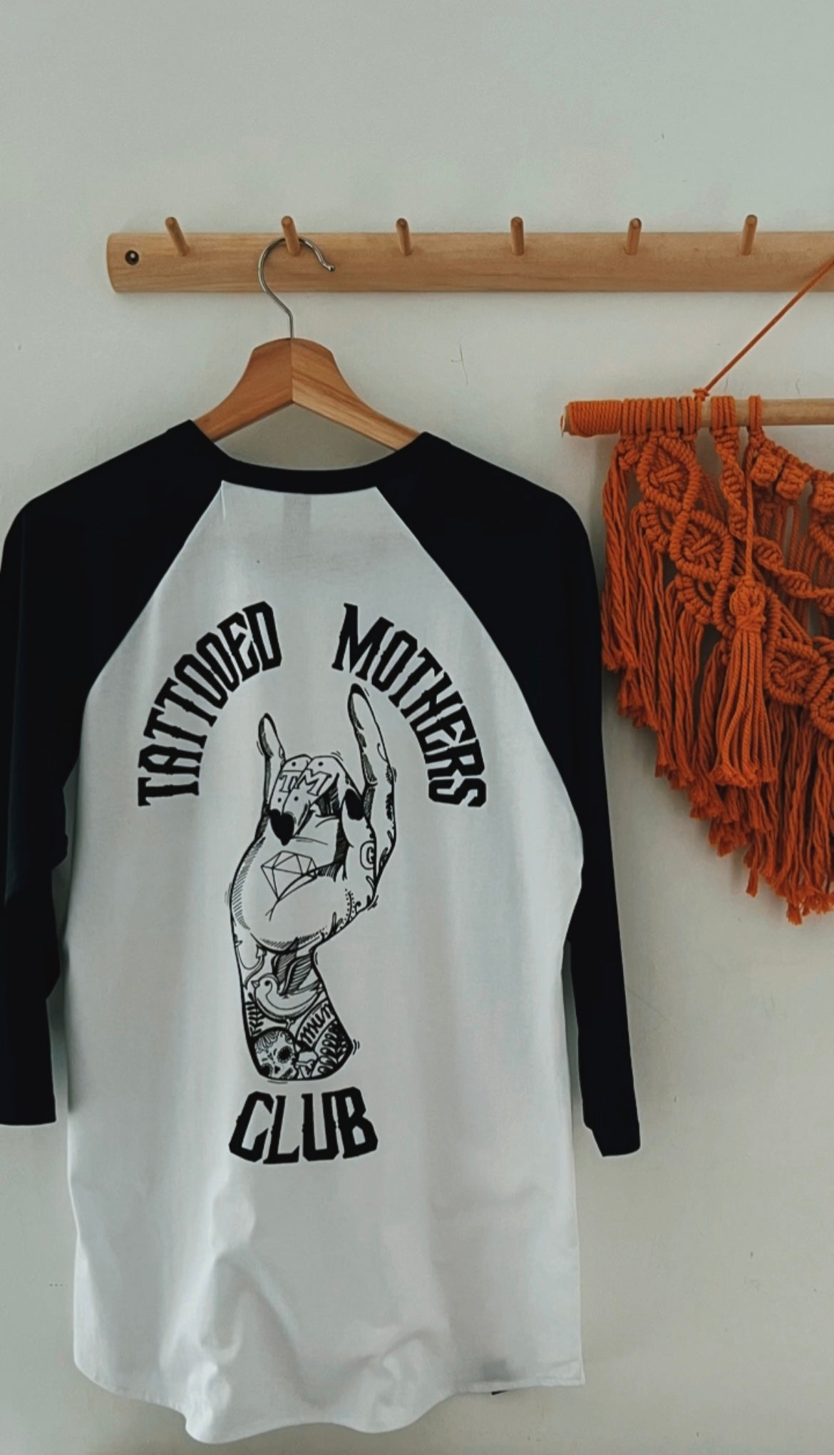 Rock N Roll Raglan