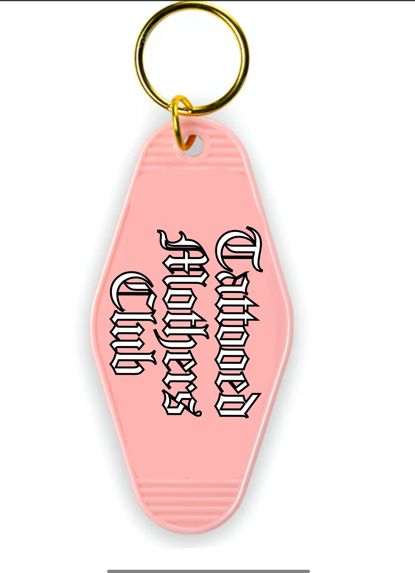 Mothers Of Mayhem Motel key ring