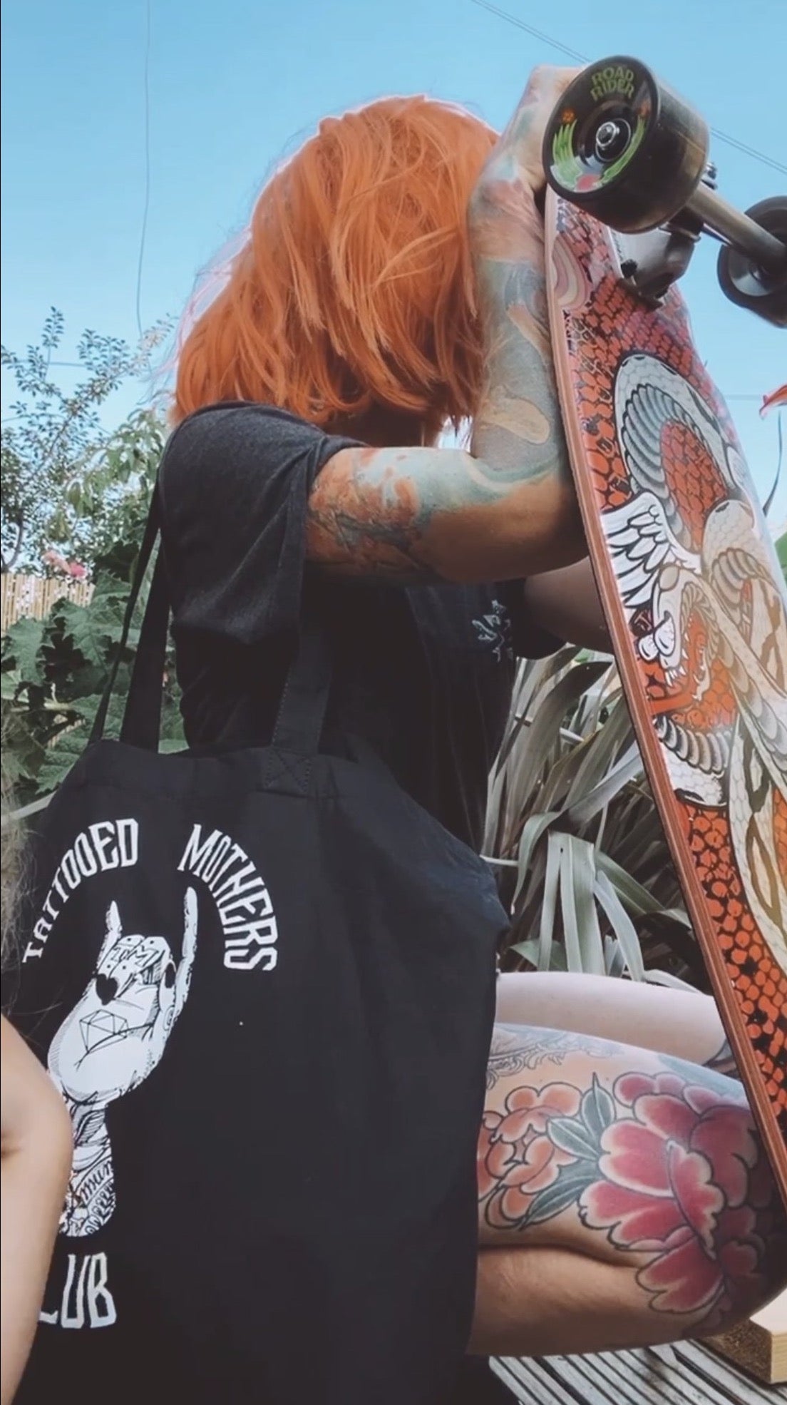 T.M.C Logo Tote Bag