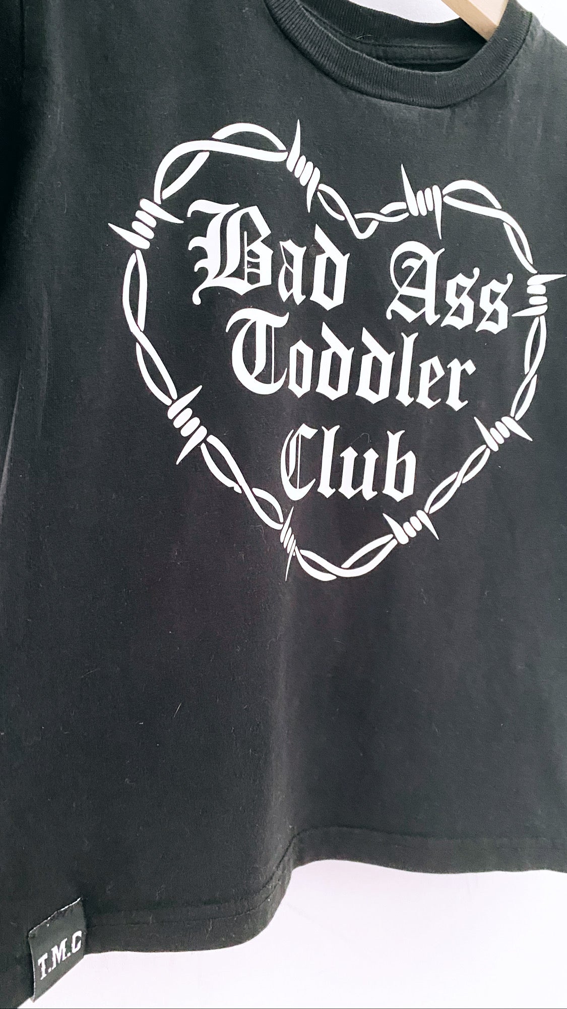 Bad Ass Toddler Club Tee