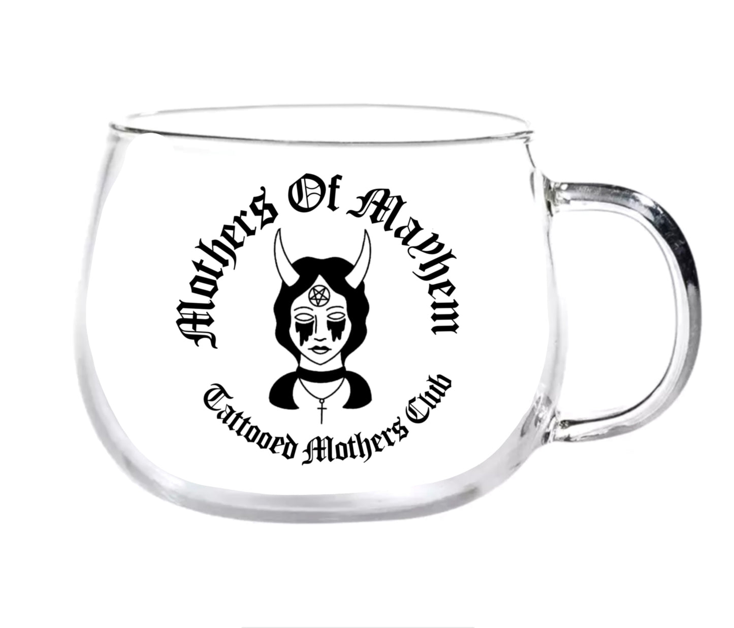 Glass Mothers Of Mayhem Mug