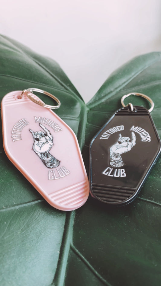 T.M.C Motel key ring